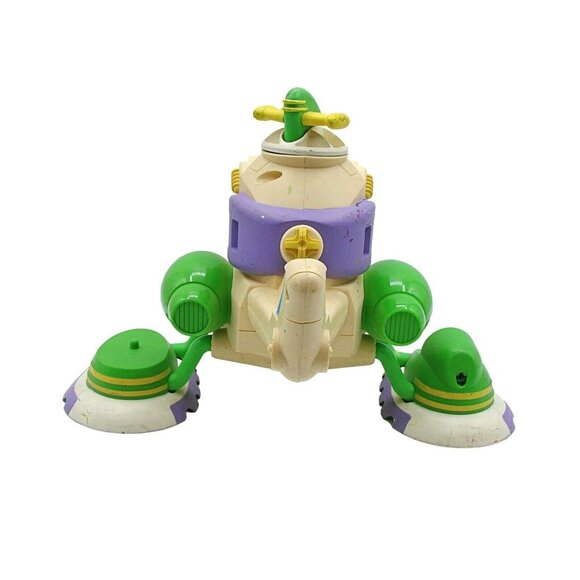 2006 Buzz Lightyear’s Spaceship Star Squad 1 Pixar Toy Story 13x8.5" FLAW Parts - Picture 1 of 12
